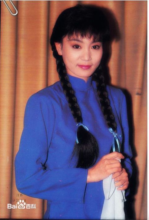 刘雪华(Leanne Lau)电视剧作品（1990-2000）前后照片