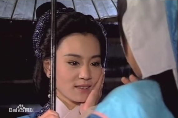 刘雪华(Leanne Lau)电视剧作品（1990-2000）前后照片