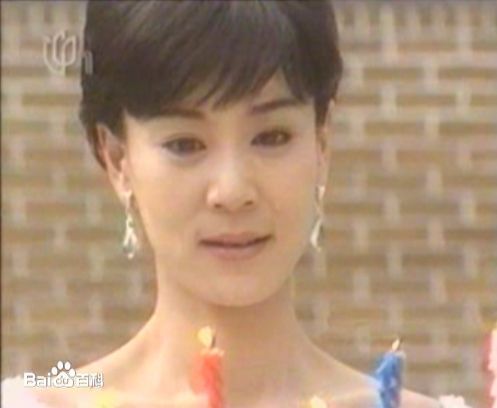 刘雪华(Leanne Lau)电视剧作品（1990-2000）前后照片