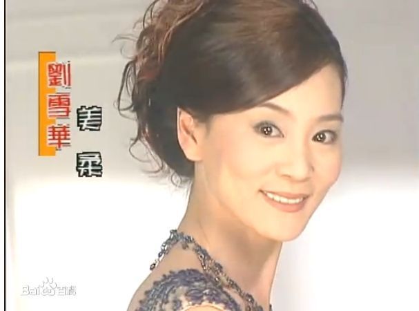刘雪华(Leanne Lau)电视剧作品（1990-2000）前后照片
