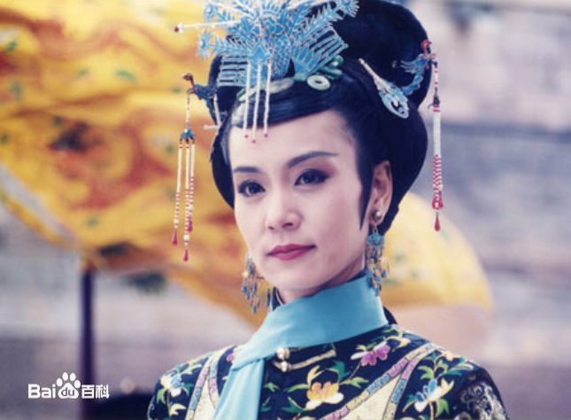 刘雪华(Leanne Lau)电视剧作品（1990-2000）前后照片