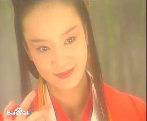 刘雪华(Leanne Lau)电视剧作品（1990-2000）前后照片