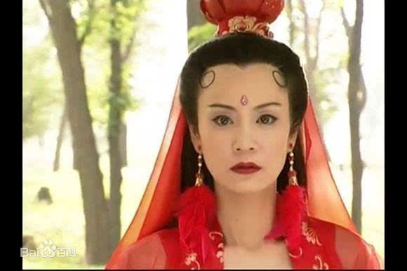 刘雪华(Leanne Lau)电视剧作品（1990-2000）前后照片