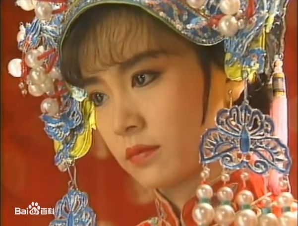 刘雪华(Leanne Lau)电视剧作品（1990-2000）前后照片