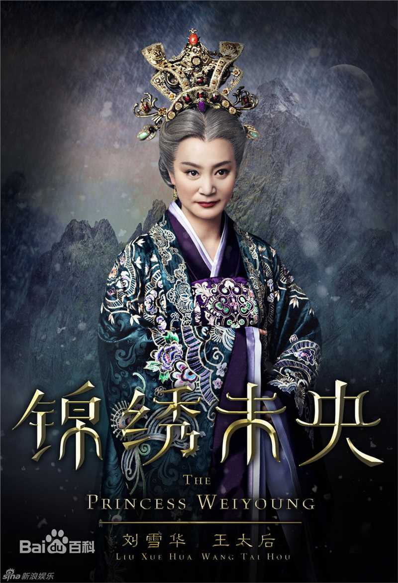 刘雪华(Leanne Lau)电视剧作品（2001—2017）素颜照相册