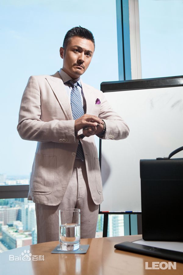 于小伟(Calvin)最优质时尚杂志大片相册