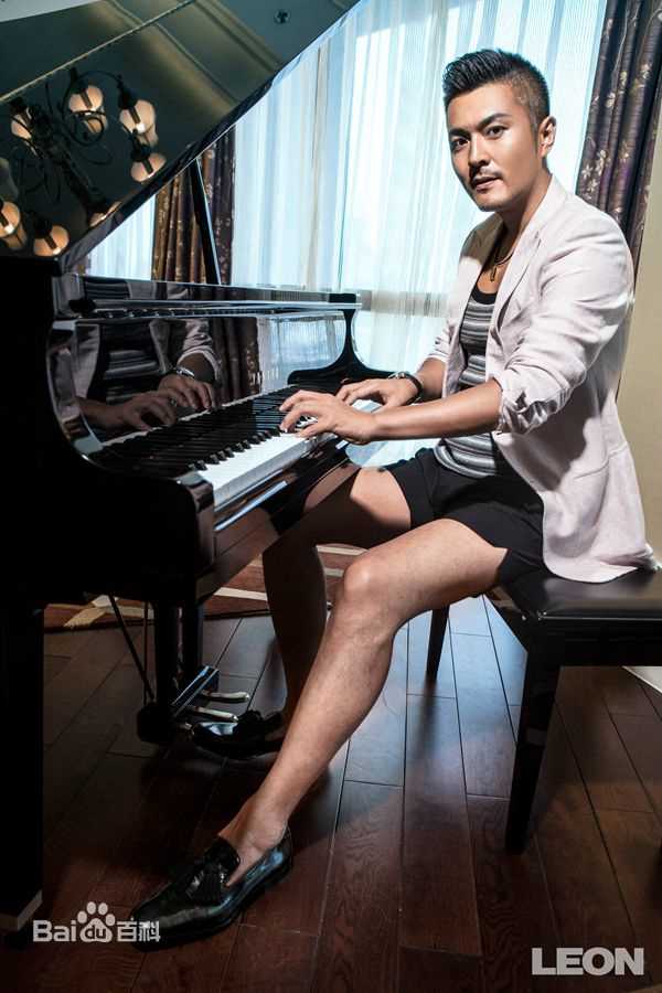 于小伟(Calvin)最优质时尚杂志大片相册