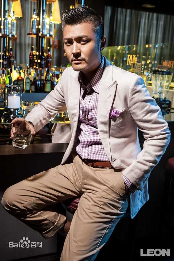 于小伟(Calvin)最优质时尚杂志大片相册