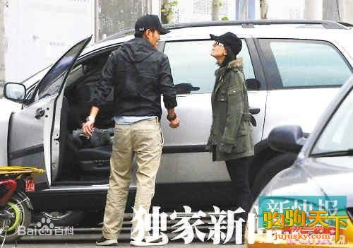 于小伟(Calvin)与高圆圆恋情素颜照相册