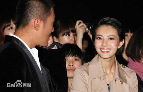 于小伟(Calvin)与高圆圆恋情素颜照相册