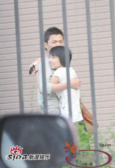 于小伟(Calvin)与高圆圆恋情素颜照相册