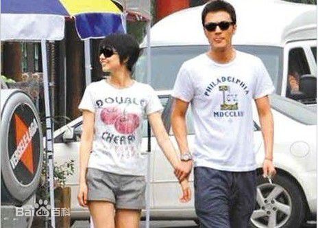 于小伟(Calvin)与高圆圆恋情素颜照相册