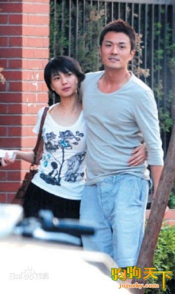 于小伟(Calvin)与高圆圆恋情素颜照相册