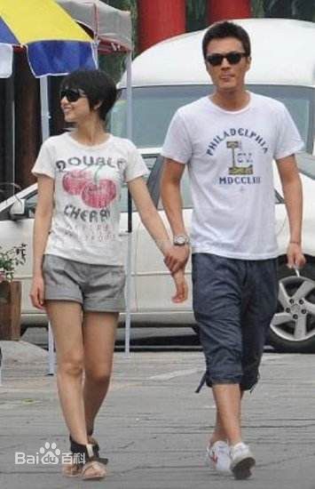 于小伟(Calvin)与高圆圆恋情素颜照相册