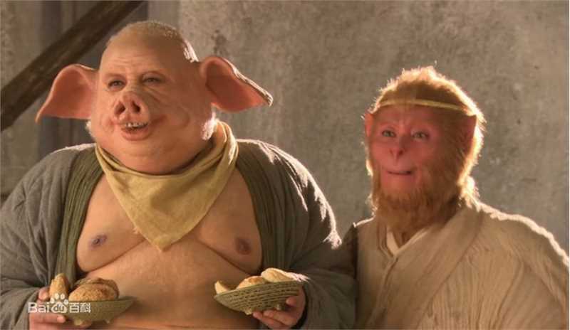 臧金生饰演的猪八戒性感图片图集