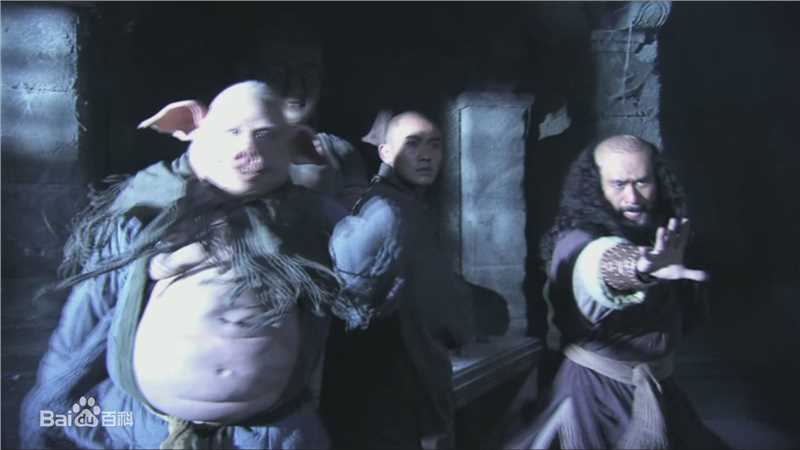 臧金生饰演的猪八戒性感图片图集