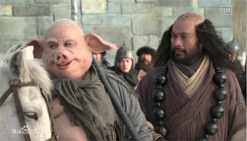 臧金生饰演的猪八戒性感图片图集