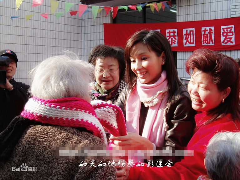 杨恭如(Kristy Yang)社会活动记录壁纸壁纸