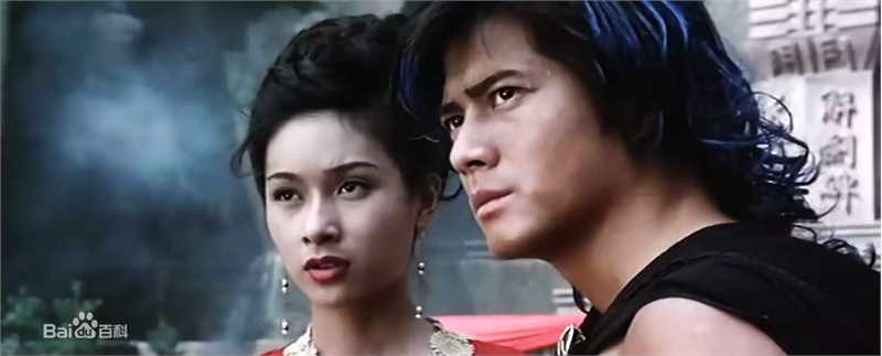 杨恭如(Kristy Yang)1997年《风云之雄霸天下》剧照