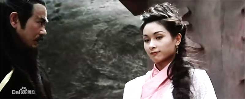 杨恭如(Kristy Yang)1997年《风云之雄霸天下》剧照