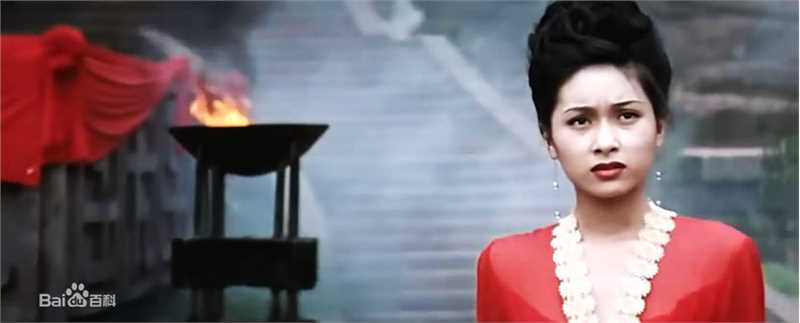 杨恭如(Kristy Yang)1997年《风云之雄霸天下》剧照