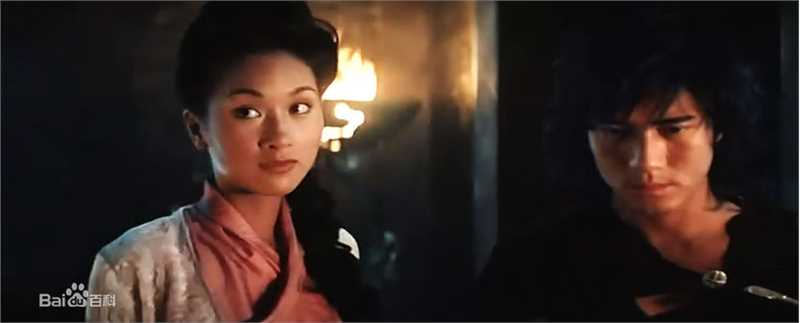 杨恭如(Kristy Yang)1997年《风云之雄霸天下》剧照