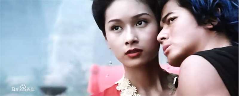 杨恭如(Kristy Yang)1997年《风云之雄霸天下》剧照