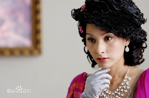 杨恭如(Kristy Yang)2006年《暴雨梨花》最优质剧照