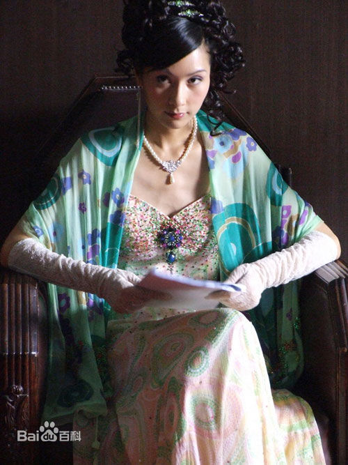 杨恭如(Kristy Yang)2006年《暴雨梨花》最优质剧照