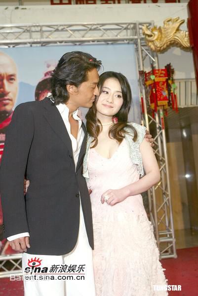 马景涛(Steve Ma)夫妇及长子世天性感图片图集