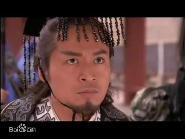 高清马景涛(Steve Ma)在出演电视剧《封神榜》饰演商纣王中的图集