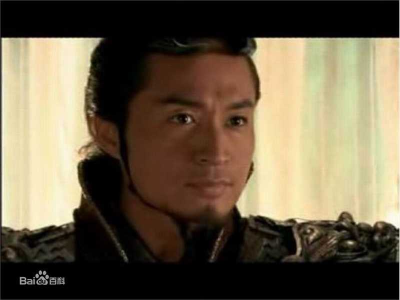 高清马景涛(Steve Ma)在出演电视剧《封神榜》饰演商纣王中的图集