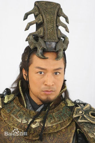 高清马景涛(Steve Ma)在出演电视剧《封神榜》饰演商纣王中的图集