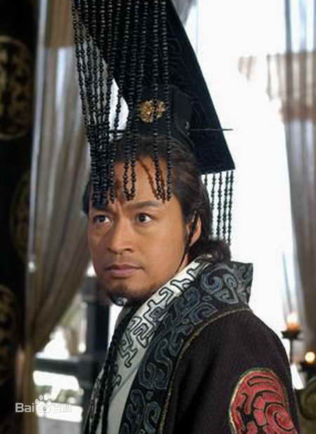 高清马景涛(Steve Ma)在出演电视剧《封神榜》饰演商纣王中的图集