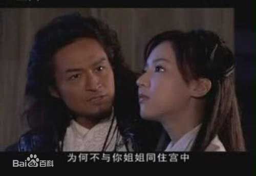 高清马景涛(Steve Ma)在出演电视剧《封神榜》饰演商纣王中的图集