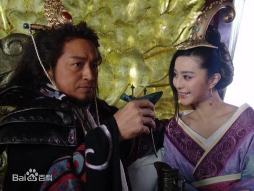 高清马景涛(Steve Ma)在出演电视剧《封神榜》饰演商纣王中的图集