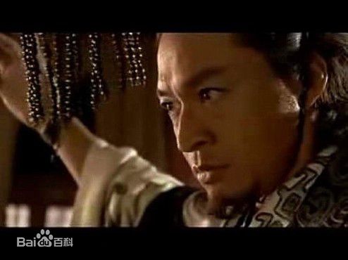 高清马景涛(Steve Ma)在出演电视剧《封神榜》饰演商纣王中的图集