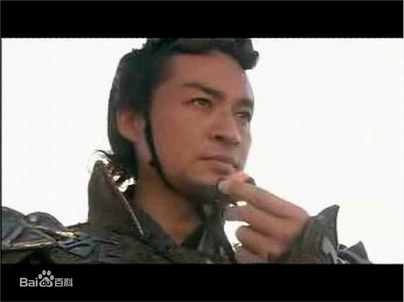 高清马景涛(Steve Ma)在出演电视剧《封神榜》饰演商纣王中的图集