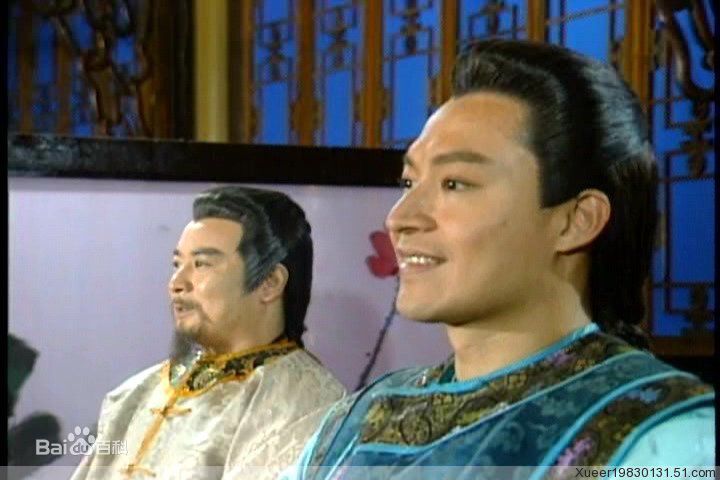 马景涛(Steve Ma)1992年《梅花三弄·梅花烙》精选剧照