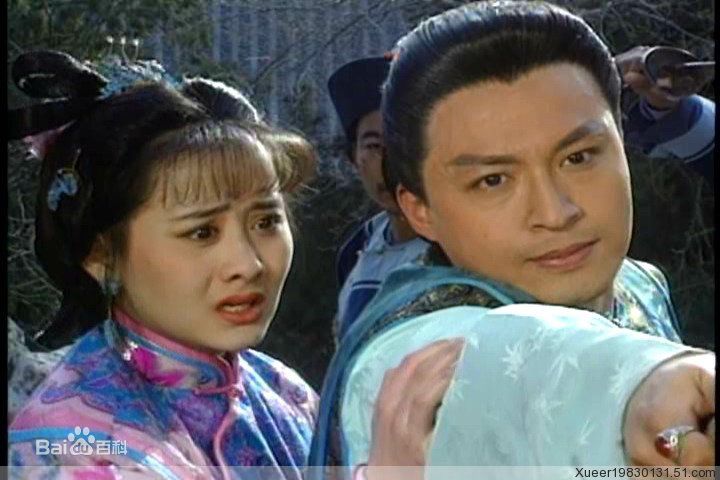 马景涛(Steve Ma)1992年《梅花三弄·梅花烙》精选剧照