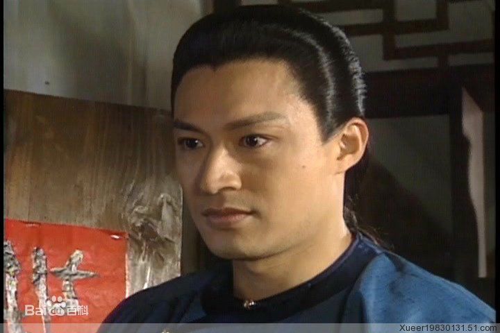 马景涛(Steve Ma)1992年《梅花三弄·梅花烙》精选剧照