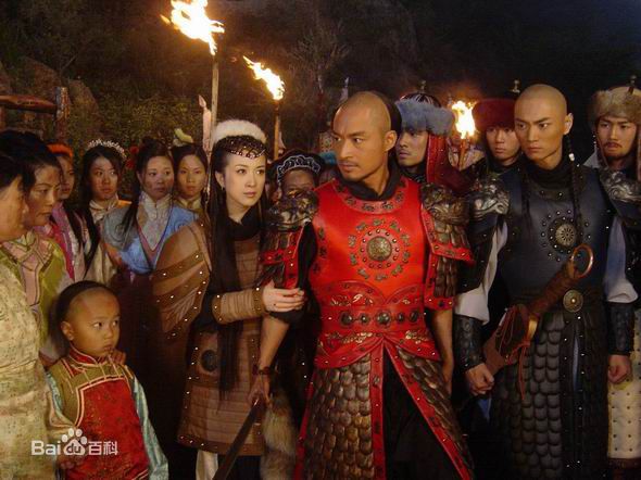 马景涛(Steve Ma)2004年《太祖秘史》精选剧照