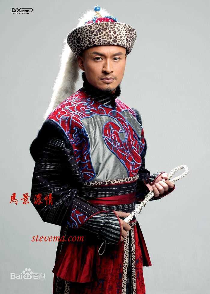 马景涛(Steve Ma)2004年《太祖秘史》精选剧照
