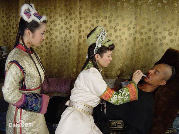 马景涛(Steve Ma)2004年《太祖秘史》精选剧照