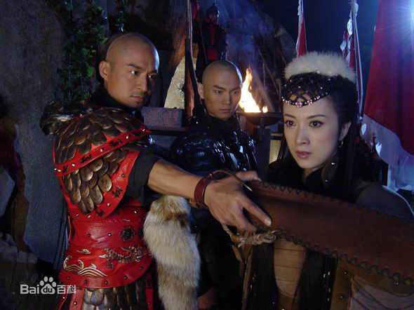 马景涛(Steve Ma)2004年《太祖秘史》精选剧照