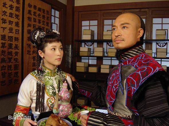 马景涛(Steve Ma)2004年《太祖秘史》精选剧照