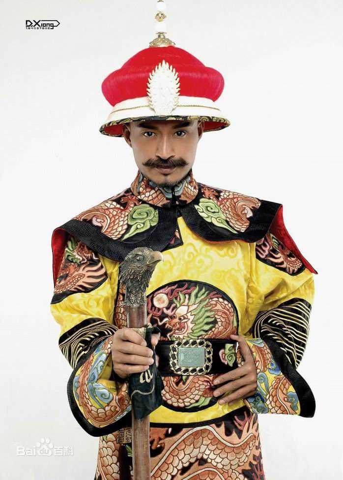 马景涛(Steve Ma)2004年《太祖秘史》精选剧照