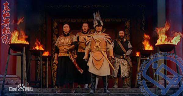 马景涛(Steve Ma)2005年《东归英雄传》剧照