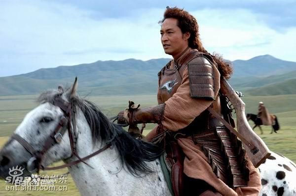 马景涛(Steve Ma)2005年《东归英雄传》剧照