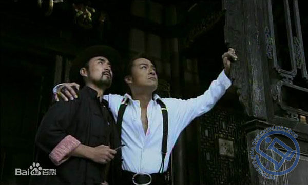 马景涛(Steve Ma)2006年《翡翠王》最新剧照